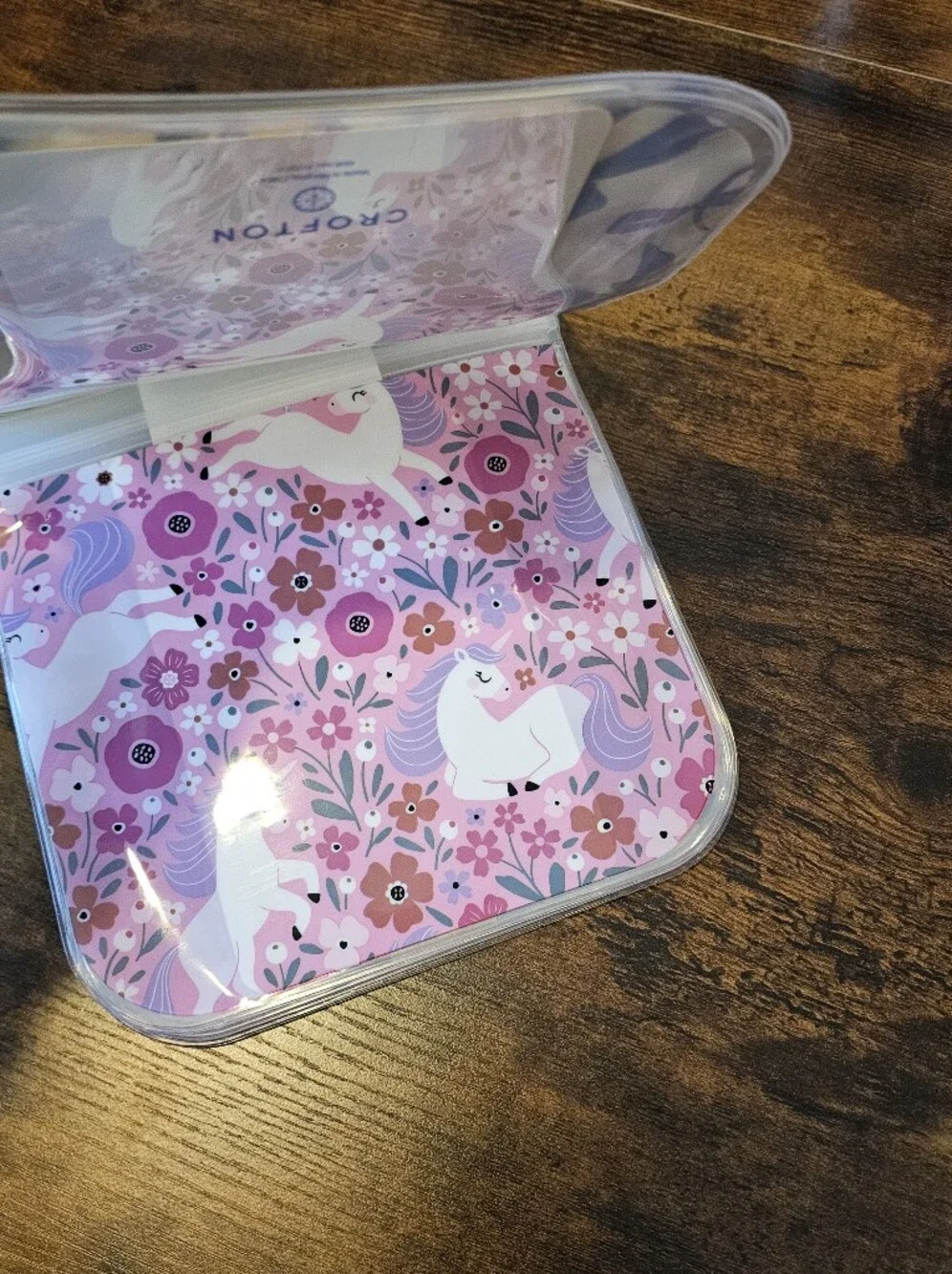NWT Crofton Butterfly Reusable Snack Bag  6 Pack